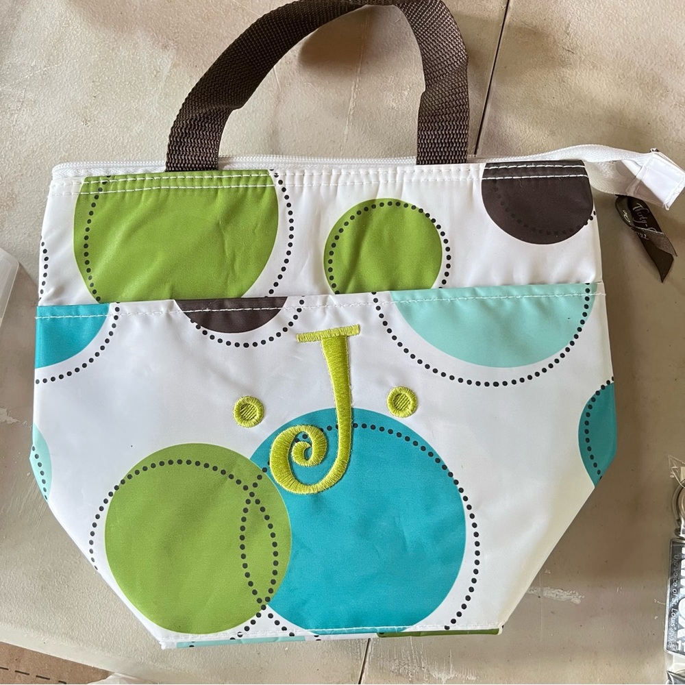 Monogram Lunch Box